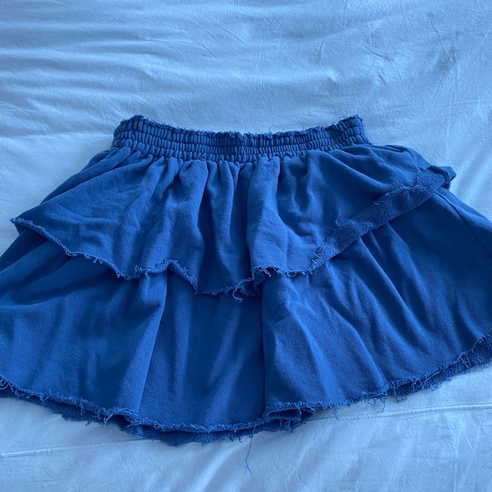 blue aerie skirt